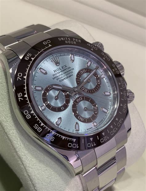 rolex daytona listini|rolex platinum watches.